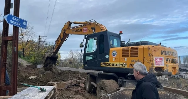 Ayancık ta altyapı ve üstyapı çalışmaları hız kazandı Sinop Haberleri