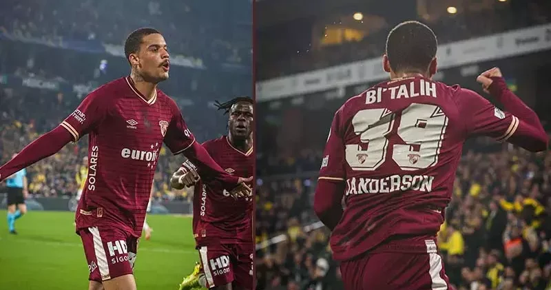 Göztepe den müthiş direniş