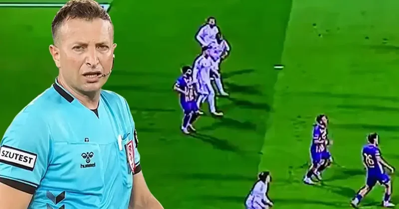 Sosyal medyada çok konuşuldu! İşte Eyüpspor Beşiktaş maçında iptal edilen gol Fanatik Gazetesi Futbol Haberleri Spor