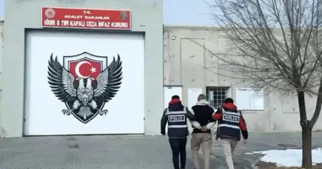 Aranan hükümlü, Dilucu Sınır Kapısı nda yakalandı Iğdır Haberleri