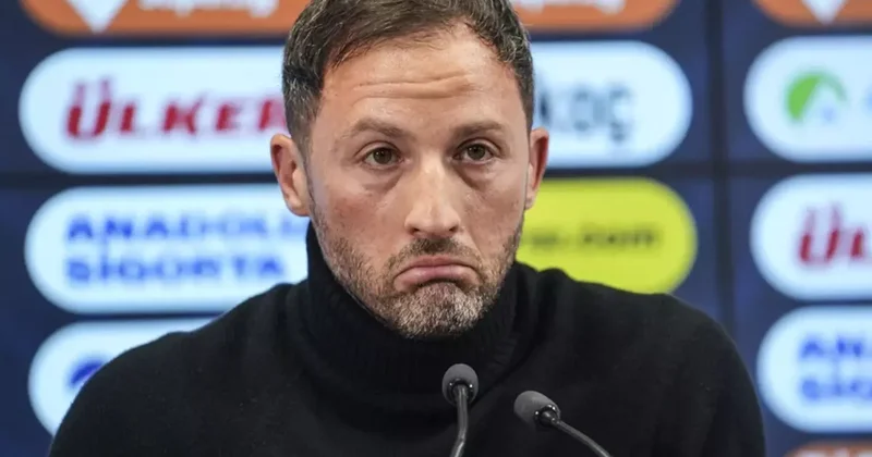 Domenico Tedesco: Eğer bu akşam biri suçlanacaksa bu ben olmalıyım