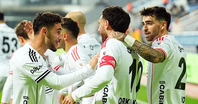 Beşiktaş’ın yenilmezlik serisi 10 maça çıktı