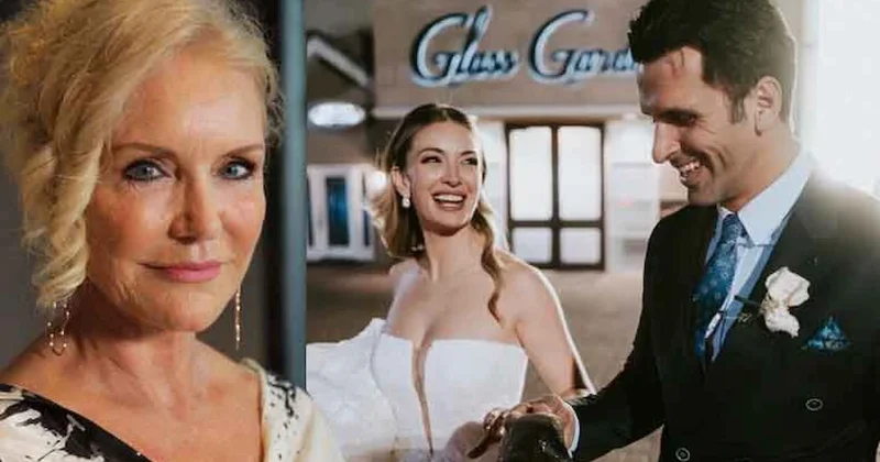 Suna Yıldızoğlu, kızı Yasemin Kay Allen ve damadı Erdal Kaya yı tebrik etti Sözcü Gazetesi