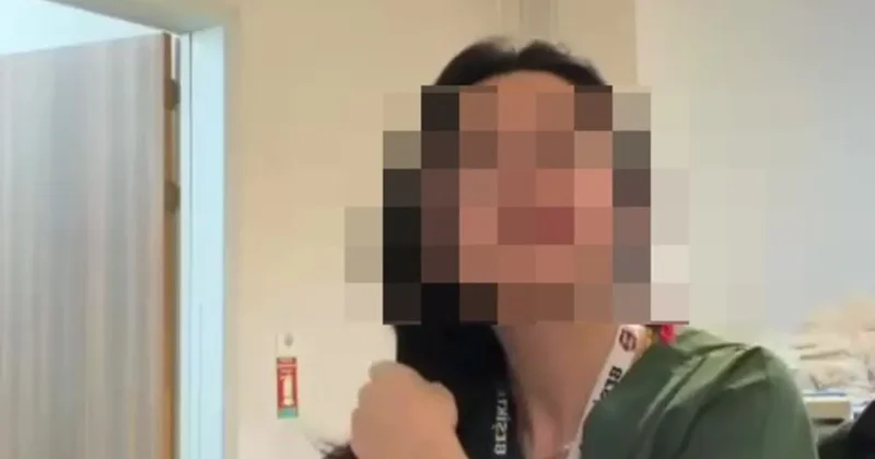 Hemşire terör propagandası iddiasıyla gözaltına alındı