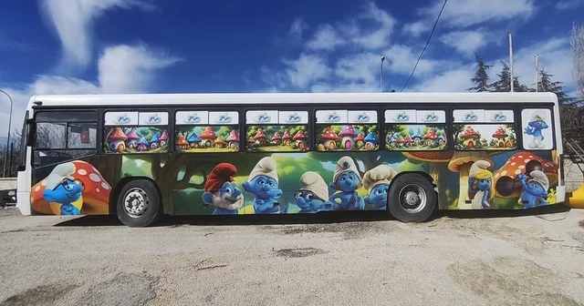 Sivrihisar a kütüphane otobüsü kazandırıldı Eskişehir Haberleri