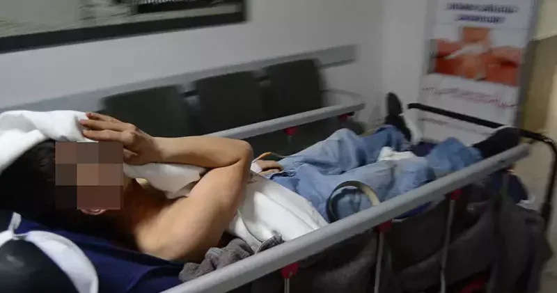 Sigara ve para istedikleri 15 yaşındaki çocuğu tüfekle yaralayan 2 akranı yakalandı