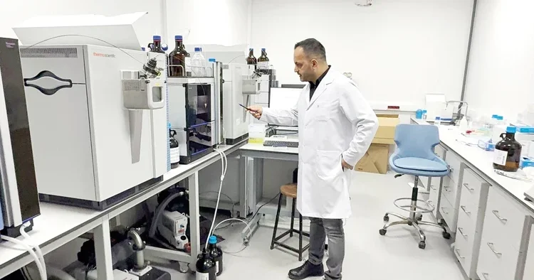 Adli Tıp Kurumu Kimya İhtisas Dairesi’ne girdik... Uyuşturucunun parmak izi burada