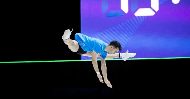 Manisa nın gururu Ercoş, cimnastiğin geleceğini şekillendiriyor Manisa Haberleri