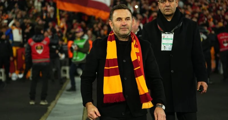 Okan Buruk un sıradaki hedefi Manchester City! Galatasaray Haberleri