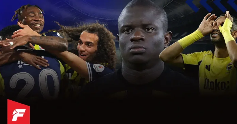 ÖZEL En Nesyri, Fenerbahçe de mi kalıyor? Kante için kim devreye girdi? Fenerbahçe de transfer gündemi... Fanatik Gazetesi Fenerbahçe (FB) Haberleri Spor
