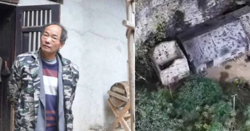 50 yıldır uçurumun kenarındaki delikten çıkmıyor! Sözcü Gazetesi