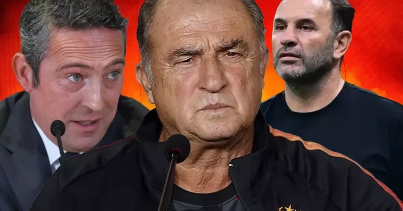 Fatih Terim den Okan Buruk u tehdit eden Ali Koç a olay sözler