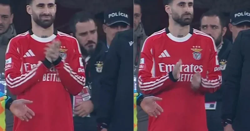 Rafa Silva, Benfica da şoku yaşadı! Neye uğradığını şaşırdı Sözcü Gazetesi
