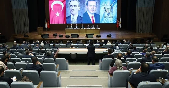 AK Parti MKYK Toplantısı başladı
