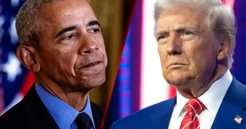 Obama dan bomba açıklama! Trump a beklenmedik uyarı: Saldırı altındayız