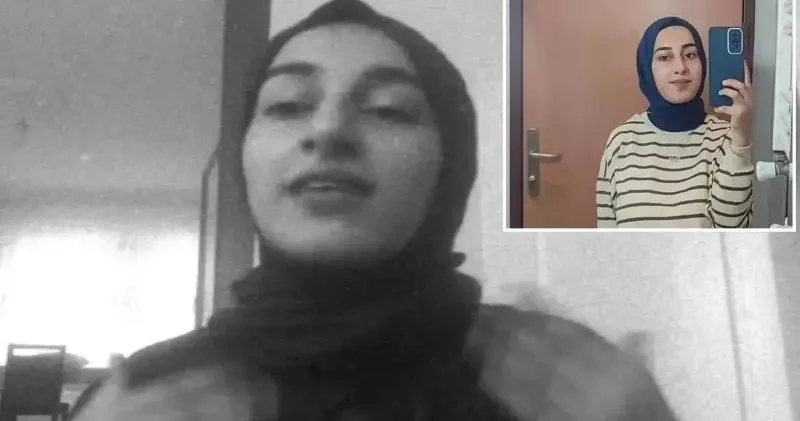 Rojin Kabaiş’in üniversiteye gitmeden önce kaydettiği görüntüler ortaya çıktı Gündem Haberleri