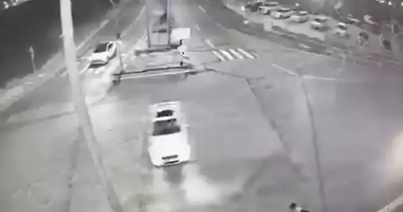 Ankara’da trafikte drift atan 2 sürücü yakalandı