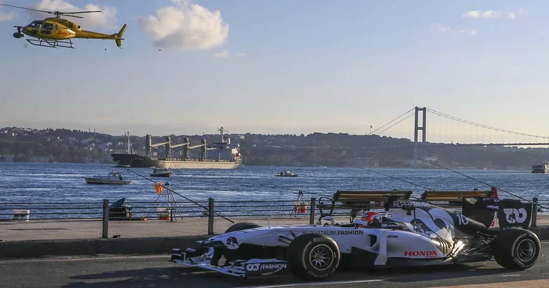 Formula 1 yeniden İstanbul da: Yüzde 99.9