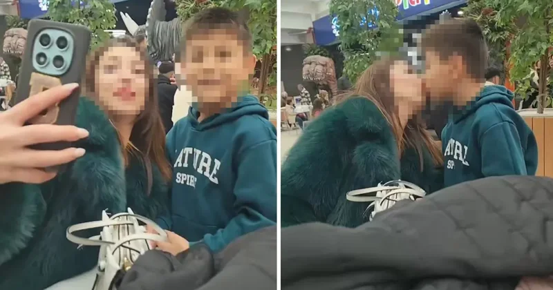 Sosyal medyayı ayağa kaldıran görüntü: İzleyen herkes bakanlıkları etiketledi