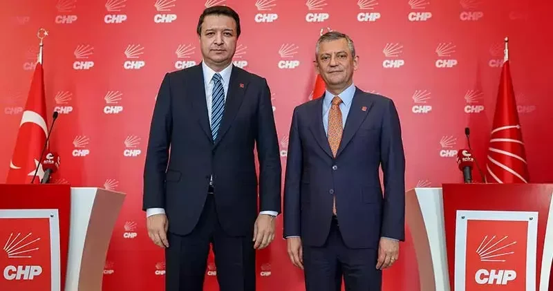 Özgür Özel, Arıkan ile görüştü