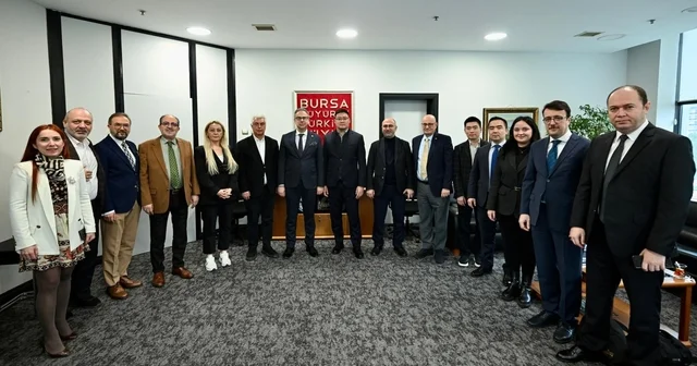 Bursa dan dünyaya ihracat hamlesi Bursa Haberleri