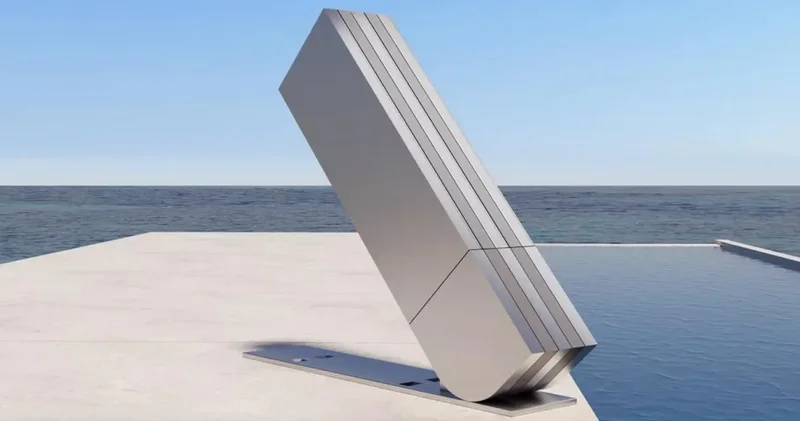 Porsche nin ürettiği bu tuhaf lüks cihaz da neyin nesi?