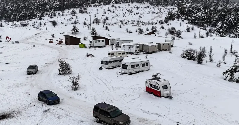 Ne Bursa nın Uludağ ı ne de Erzurum un Palandöken i! Kış tatilinde rota artık burası
