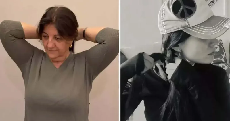 Kocaeli’de ‘saç örgüsü’ kampanyasına katılan hemşire gözaltına alındı