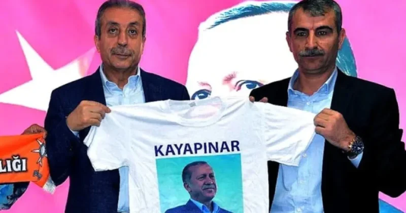 AKP’li başkan araca uyuşturucuyu yükleyip türbeye gitmiş