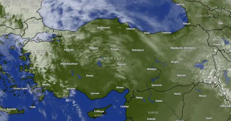 Meteoroloji 81 ili etkileyecek yağış tahmini açıkladı: 9 ile hazırlıklı olun çağrısı yaptı
