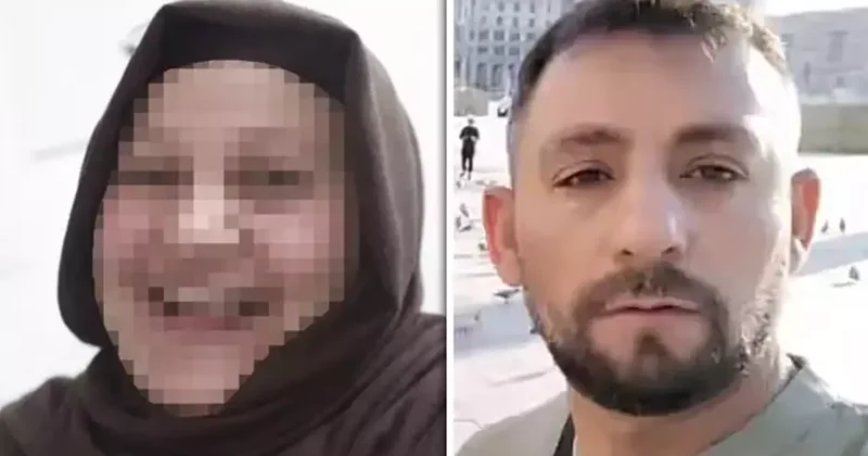 Umre dönüşü satırlı vahşet: Sevgilisini keserken oğlu da araçtaymış