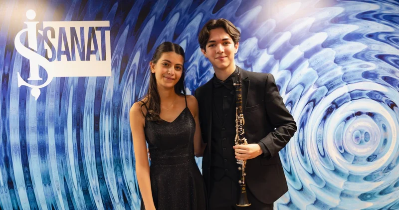 Geleceğin yıldız müzisyenleri İş Sanat’ın Parlayan Yıldızlar konserinde sahne aldı