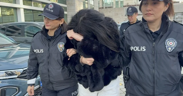 Sosyal medyadan bekçi ve polislere hakaret eden kadın tutuklandı Samsun Haberleri