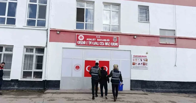 Kırşehir’de 88 suç kaydı bulunan firari yakalandı