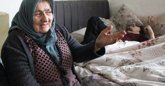 Engelli evlatlarına ömrünü adayan anne Amasya Haberleri