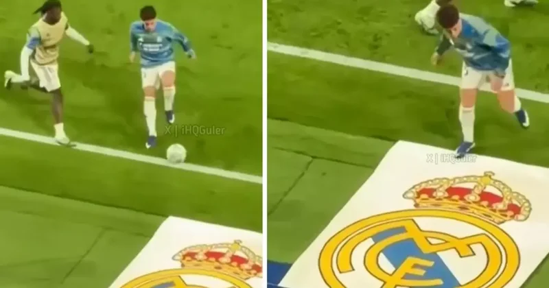 Arda Güler den beğeni yağmuruna tutulan hareket