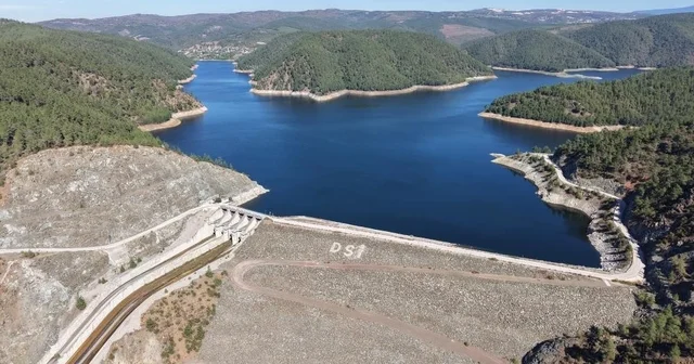 Bursa nın umudu Çınarcık Barajı nda maden tehdidi Bursa Haberleri