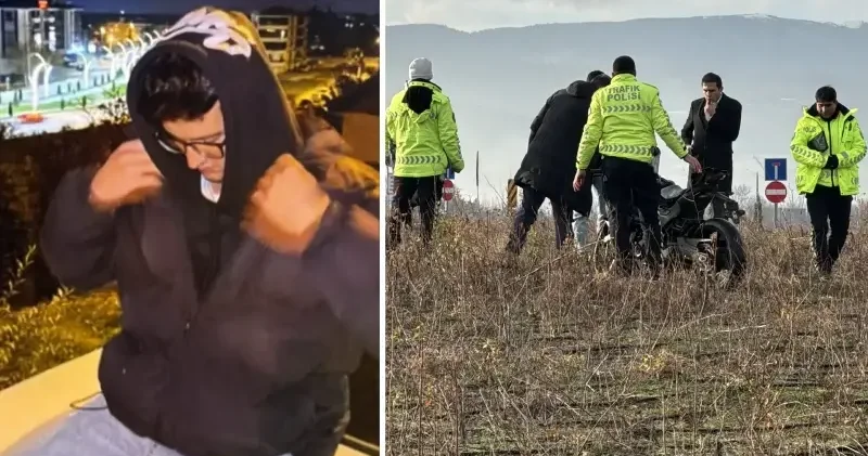 Bolu da 19 yaşındaki genç motosikletiyle yaptığı kazada öldü Bolu Haberleri