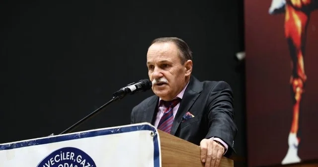 Edremit Kahveciler Odası nda Mustafa Aydoğan güven tazeledi Balıkesir Haberleri