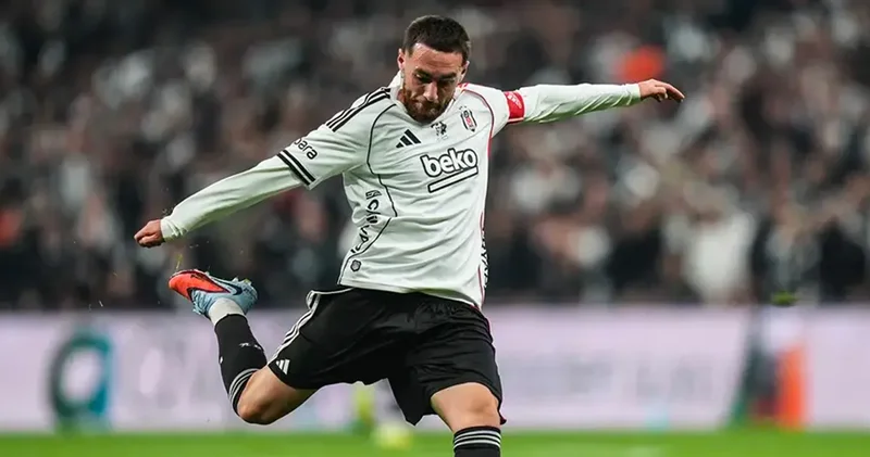 Beşiktaş ta Orkun Kökçü sonunda başardı