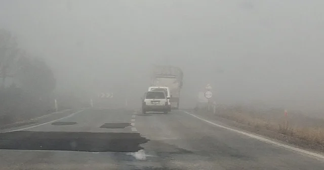 Beypazarı nda sürücülere sis uyarısı Ankara Haberleri