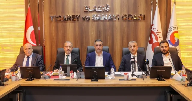 Başkan Alan: Öncelikli talebimiz teşvik yasasının uzatılmasıdır Elazığ Haberleri