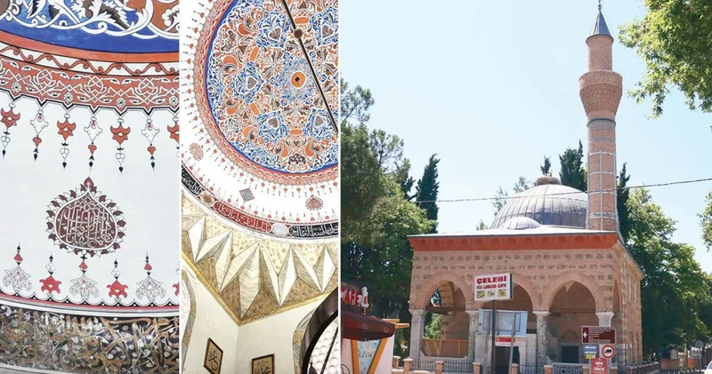 İznik teki Mahmut Çelebi Camii restorasyonu: Kubbedeki hatlar ters yazılmış, kalem işleri bozuk yapılmış