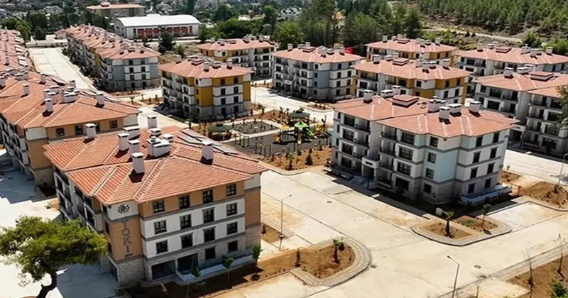 TOKİ nin Sosyal Konut Projesinde Kura Süreci Devam Ediyor