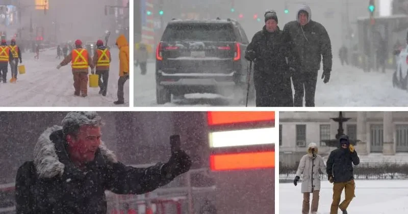 Kar fırtınası ABD yi kasıp kavuruyor: En az 7 kişi hayatını kaybetti, yüz binlerce evde elektrik yok, on binlerce uçuş iptal edildi!