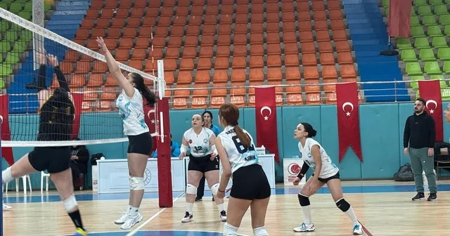 Yıldız Kadınlar Voleybol İl Birinciliği tamamlandı Elazığ Haberleri