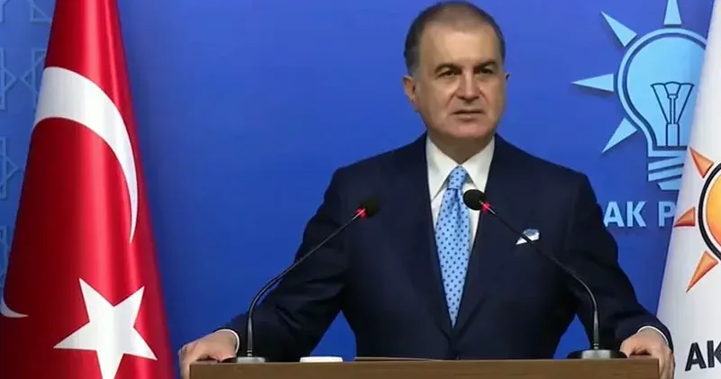 Ömer Çelik: PKK nın kendini feshetmesi ve silah bırakması gerekiyor