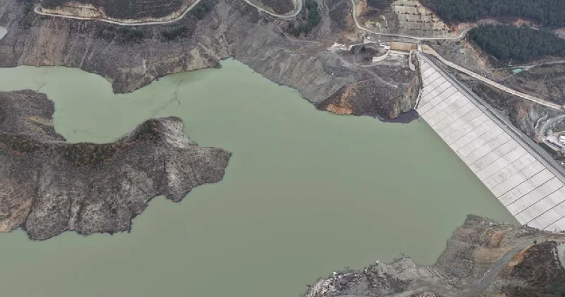 Yağışlar Hatay daki barajlara can suyu oldu