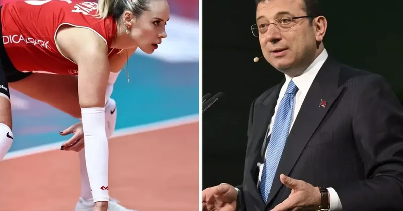 İmamoğlu ile aşk yaşadı mı, özel jete bindi mi? Voleybolcu Derya Çayırgan sessizliğini bozdu