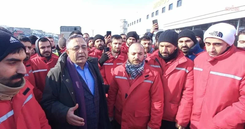 Sezgin Tanrıkulu : Bu soğukta Migros işçilerini mağdur etmeyin